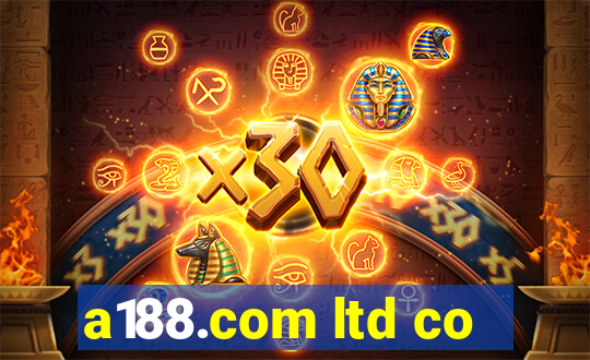 a188.com ltd co